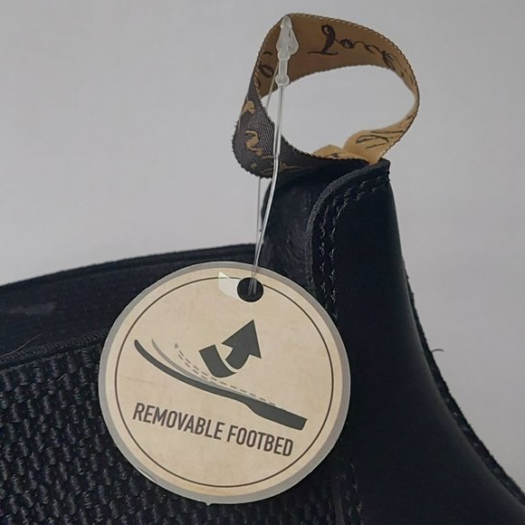 Jack 'n Jill Chelsea Black Boots Size 12 Never Worn - Picture 8 of 8